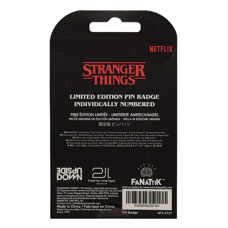 Pin's Stranger Things