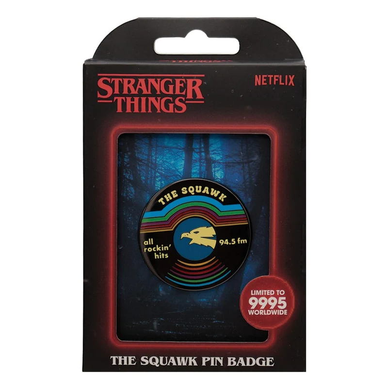 Pin's Stranger Things