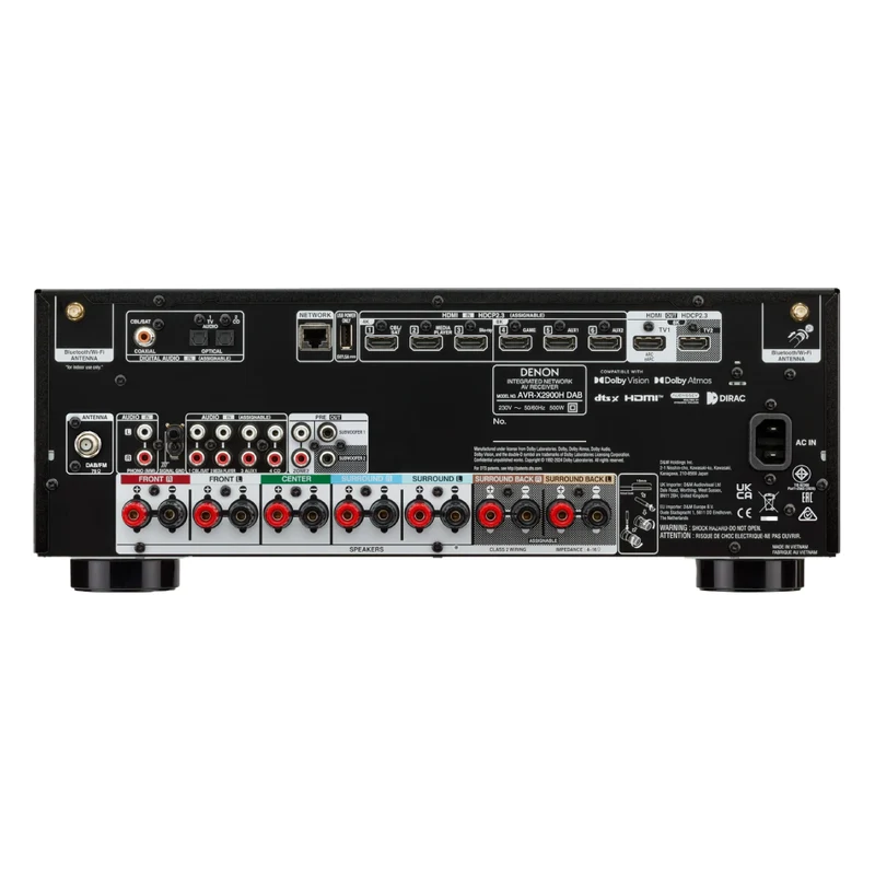 AVR-X2900H DAB