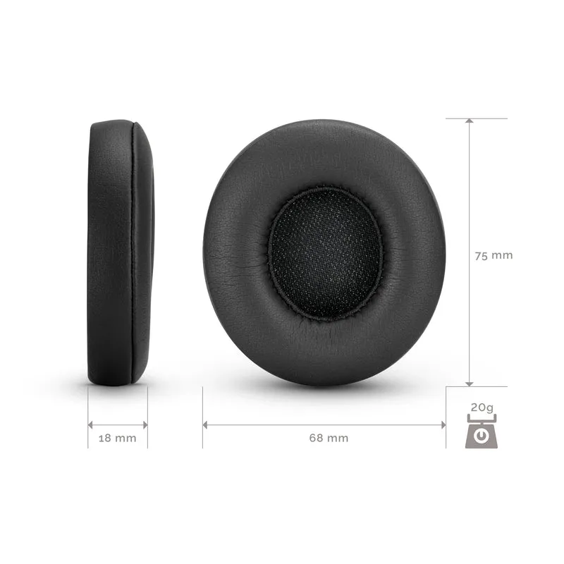 Oreillettes de remplacement BEATS Solo Premium pour écouteurs