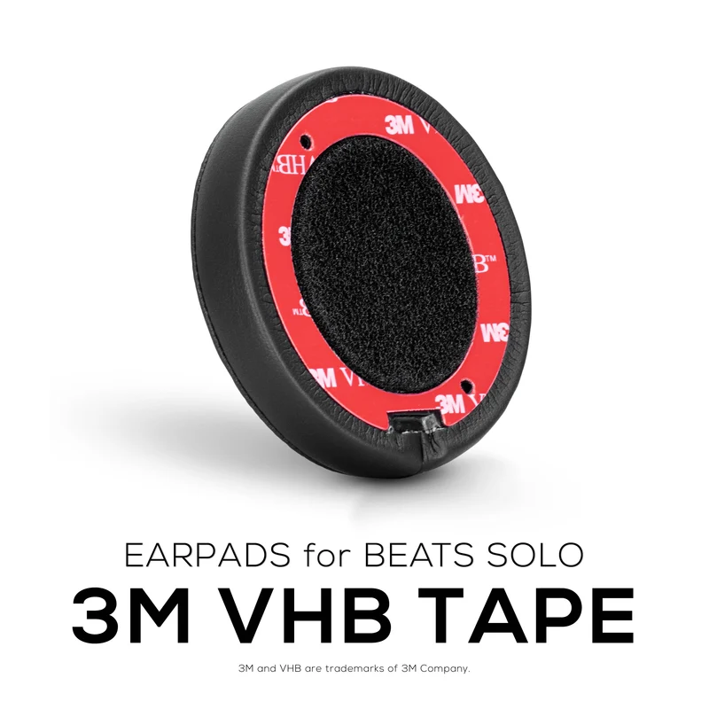 Oreillettes de remplacement BEATS Solo Premium pour écouteurs