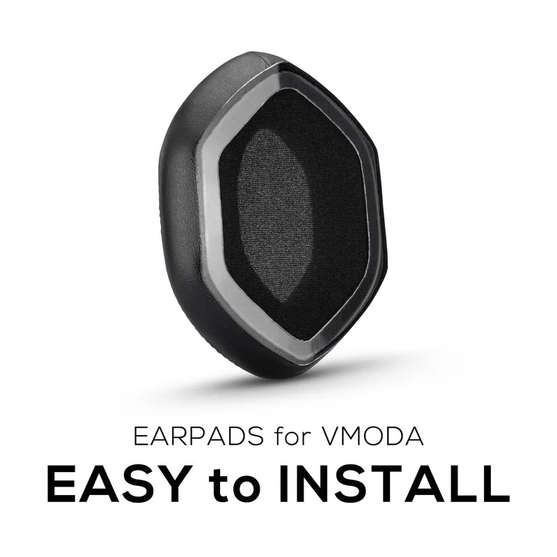 Oreillettes de remplacement V-MODA Crossfade - Matériaux de qualité supérieure et mousse à mémoire de forme