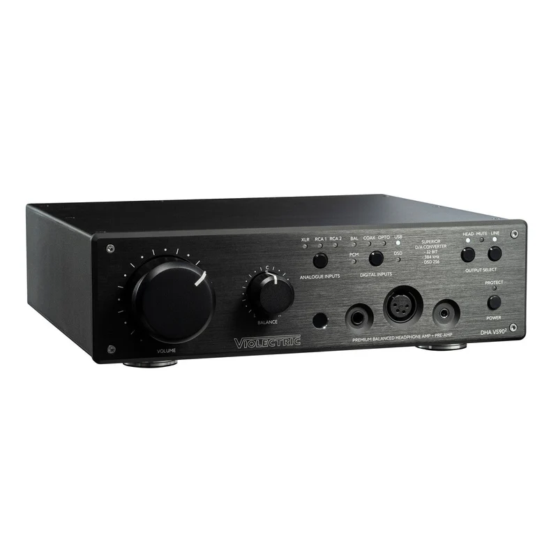 VIOLECTRIC DHA V590² - Premium Kopfhörerverstärker & DAC