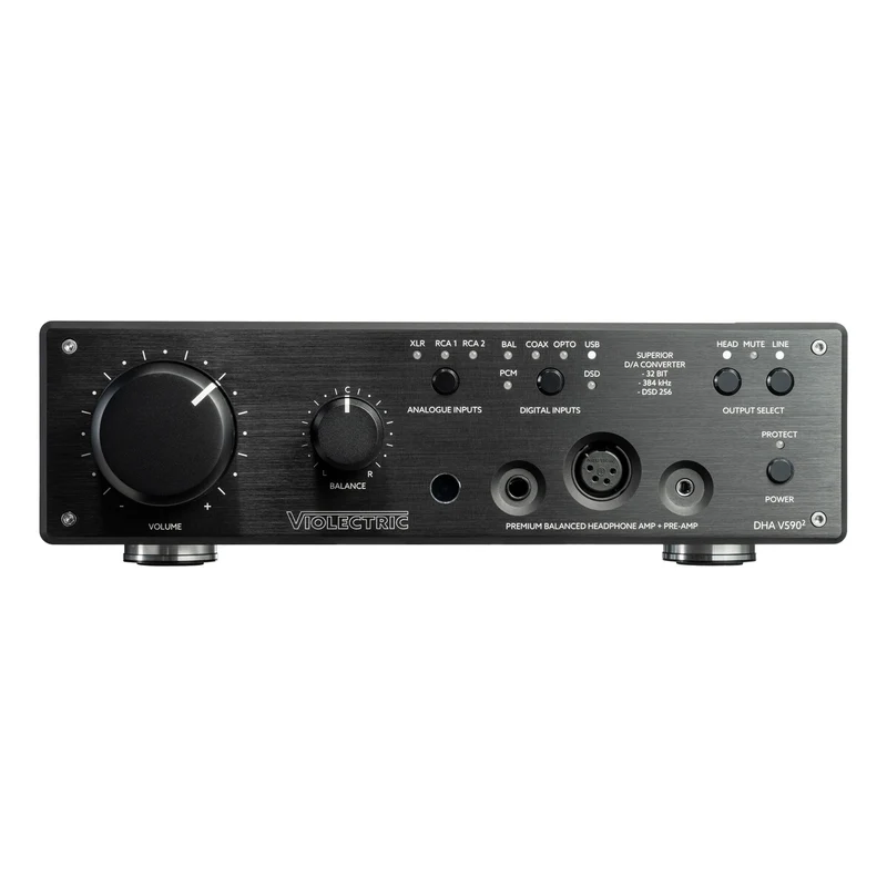VIOLECTRIC DHA V590² PRO - Premium Kopfhörerverstärker & DAC
