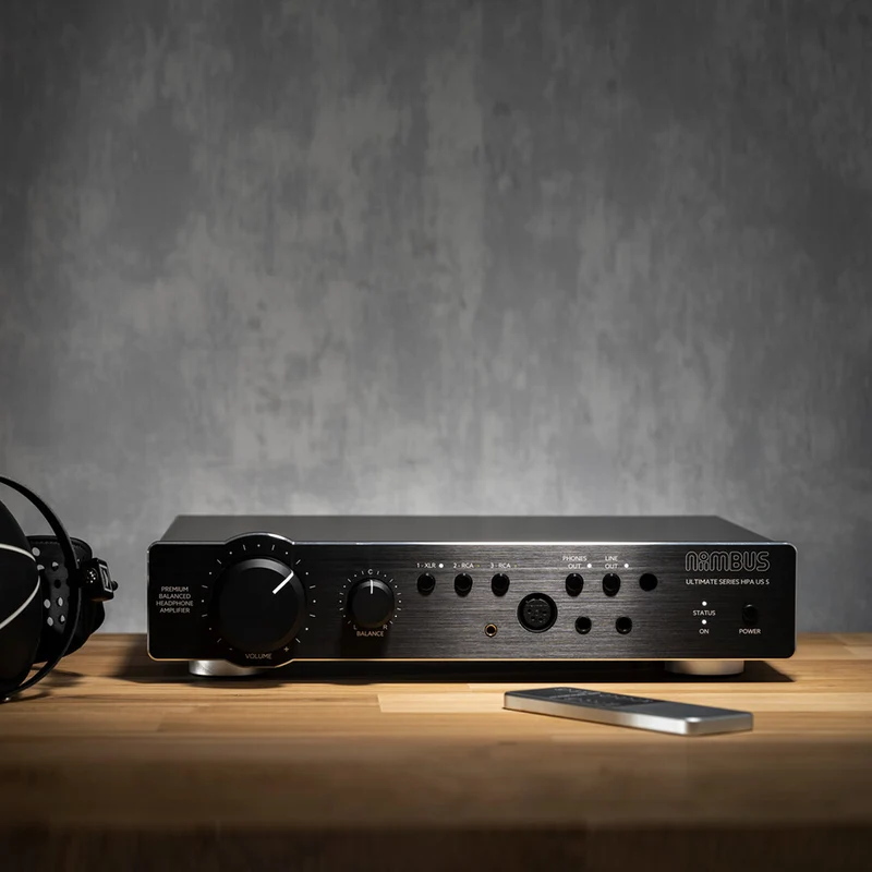 VIOLECTRIC NIIMBUS US 5 PRO - Flagship Kopfhörerverstärker