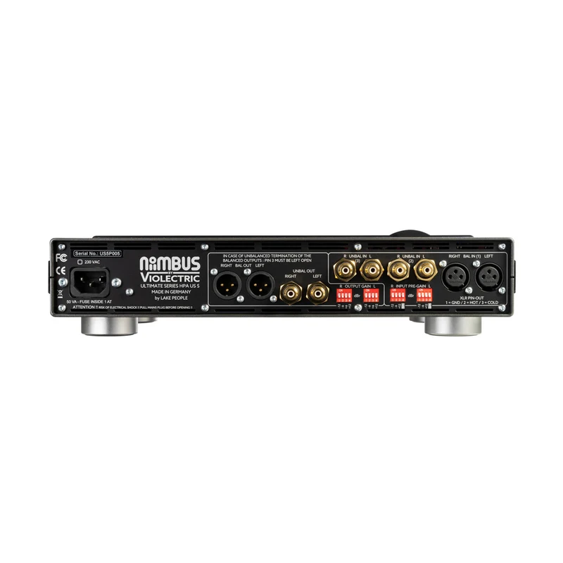 VIOLECTRIC NIIMBUS US 5 PRO - Flagship Kopfhörerverstärker