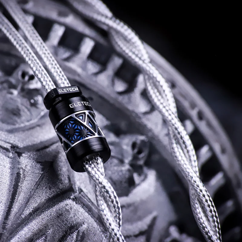 Eletech Euclid - Geschirmtes High-End Silber- & Gold-Kabel