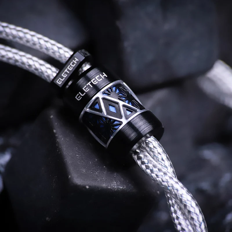 Eletech Euclid - Geschirmtes High-End Silber- & Gold-Kabel