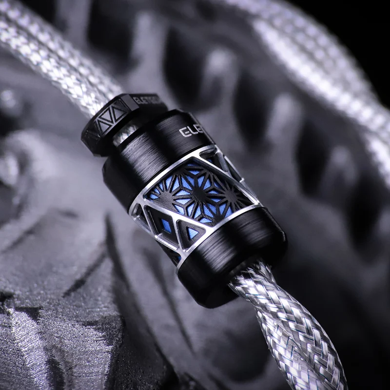 Eletech Euclid - Geschirmtes High-End Silber- & Gold-Kabel