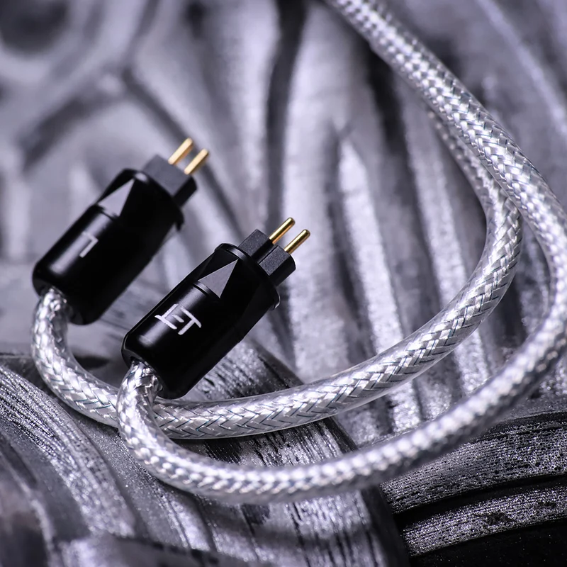 Eletech Euclid - Geschirmtes High-End Silber- & Gold-Kabel