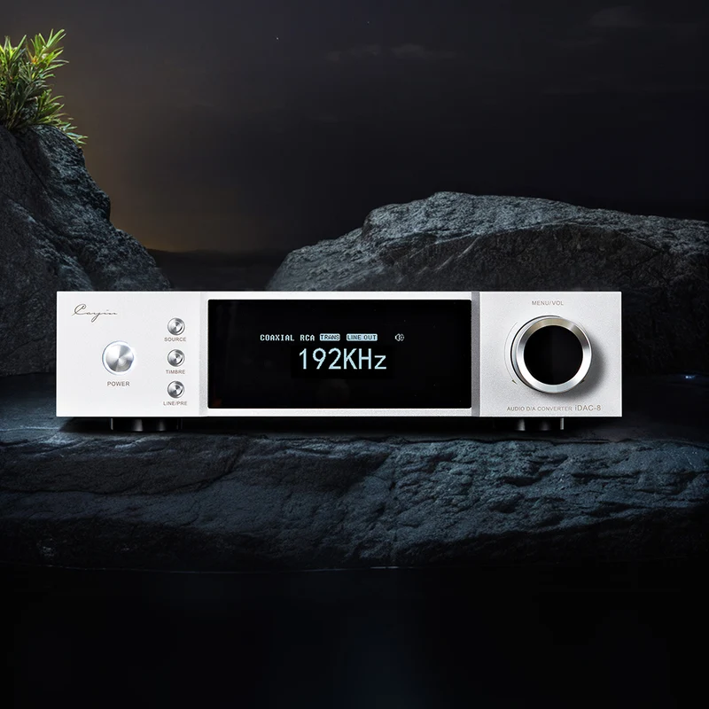 Cayin iDAC-8 - Premium Desktop DAC