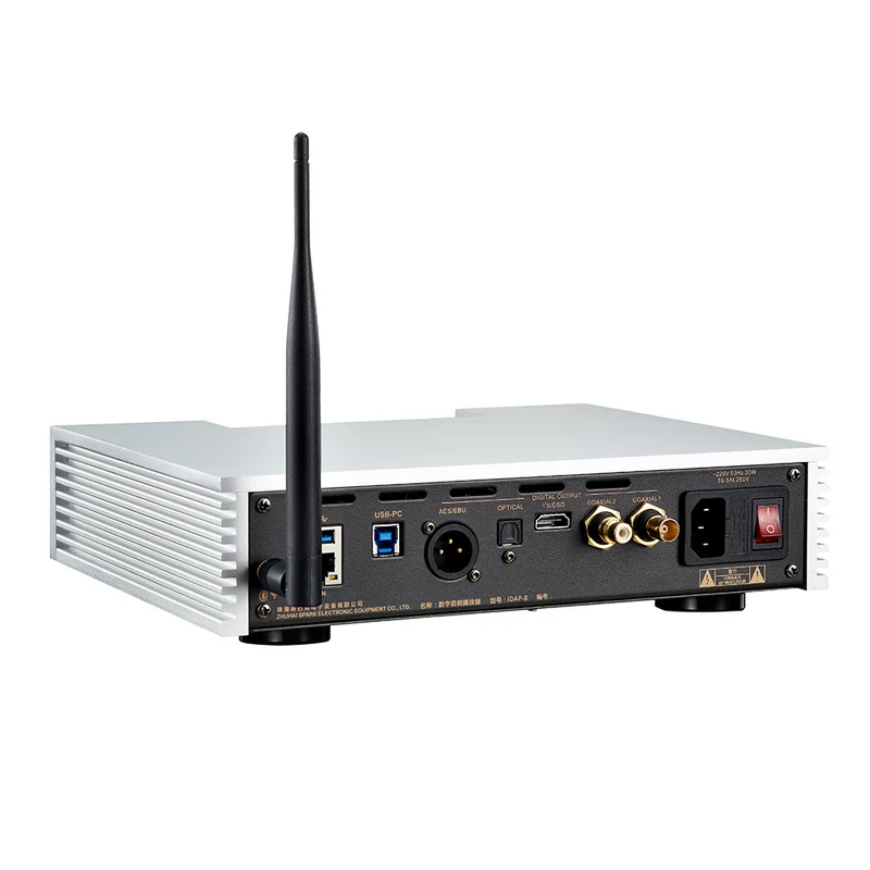 Cayin iDAP-8 - Premium Desktop Streamer