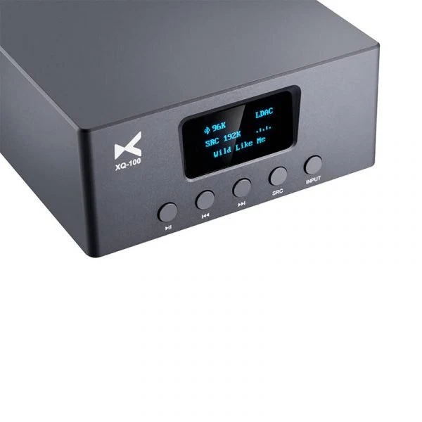 xDuoo XQ-100 Bluetooth Audio Receiver Converter