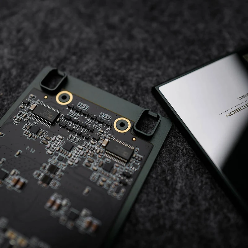 Luxury&Precision E7 - Flagship DAP mit Wechselboards