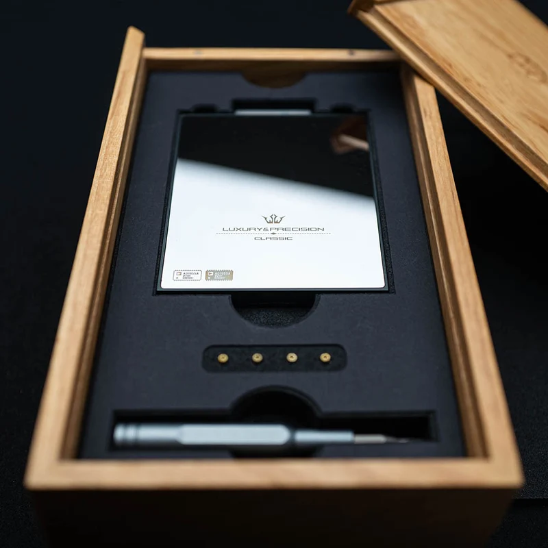 Luxury&Precision E7 - Flagship DAP mit Wechselboards