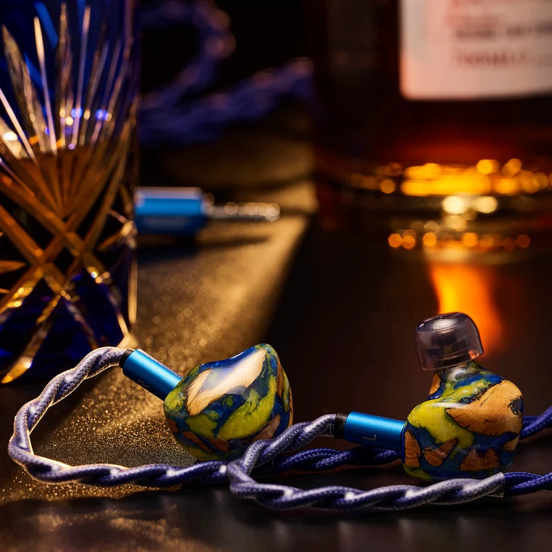 Unique Melody Mason FS Nuit Étoilée - Flagship IEMs