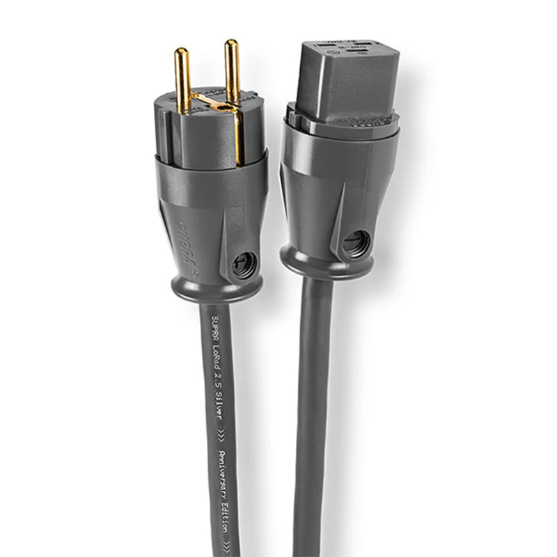 Supra Cables LoRad Netzkabel 2.5 SPC (EU) 16A