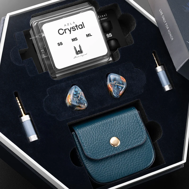 Kinera Verdandi - Quadbrid High-End IEM