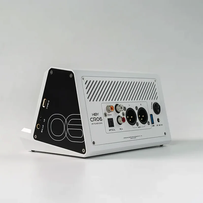 Hiby CR06 - Desktop Dock für R6 Gen III