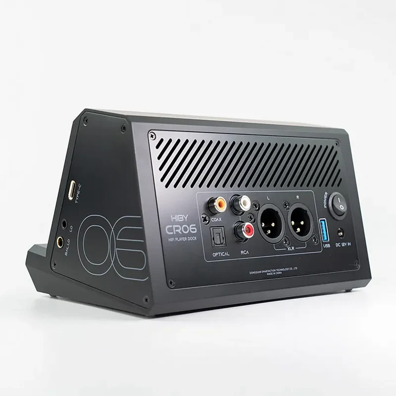 Hiby CR06 - Desktop Dock für R6 Gen III