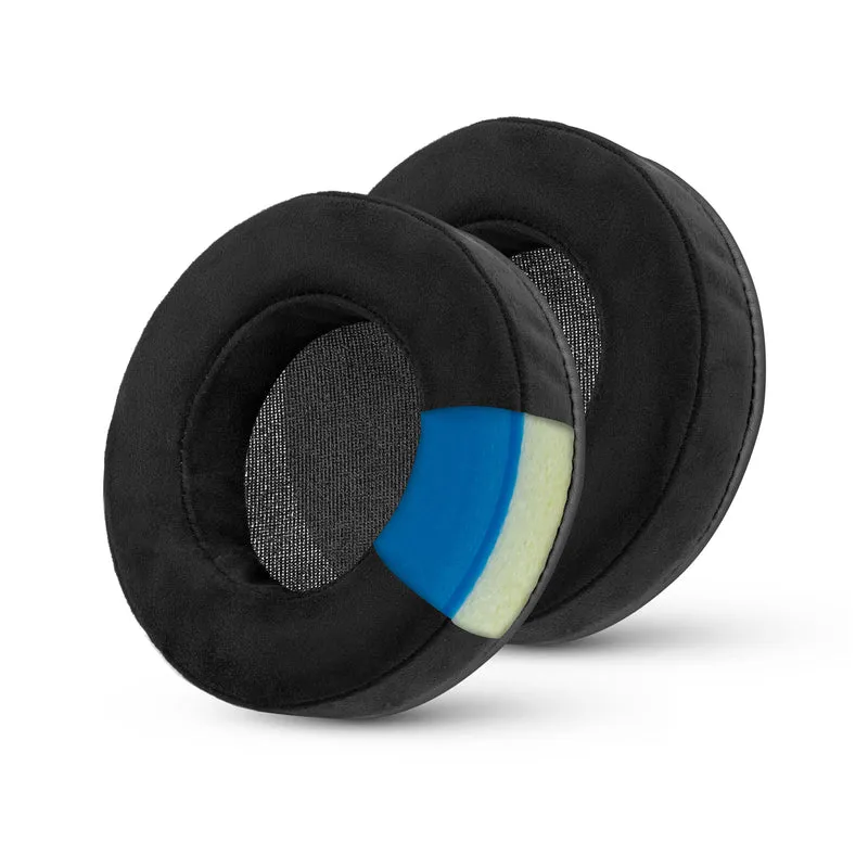 Oreillettes de jeu Brainwavz GEL - XL - Micro suède avec mousse à mémoire