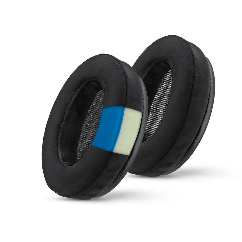 Oreillettes de jeu Brainwavz GEL - Ovales - Micro suède avec mousse à mémoire
