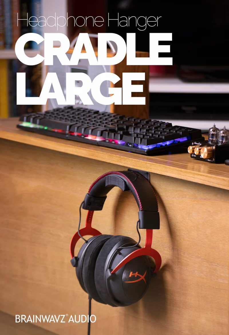 Berceau - Support de suspension pour casque adhésif - Facile à installer