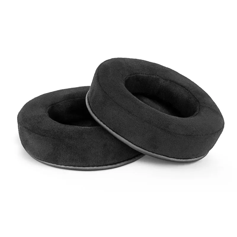 Coussinets d'oreille en mousse à mémoire pour casque - Taille XL - Micro Suede