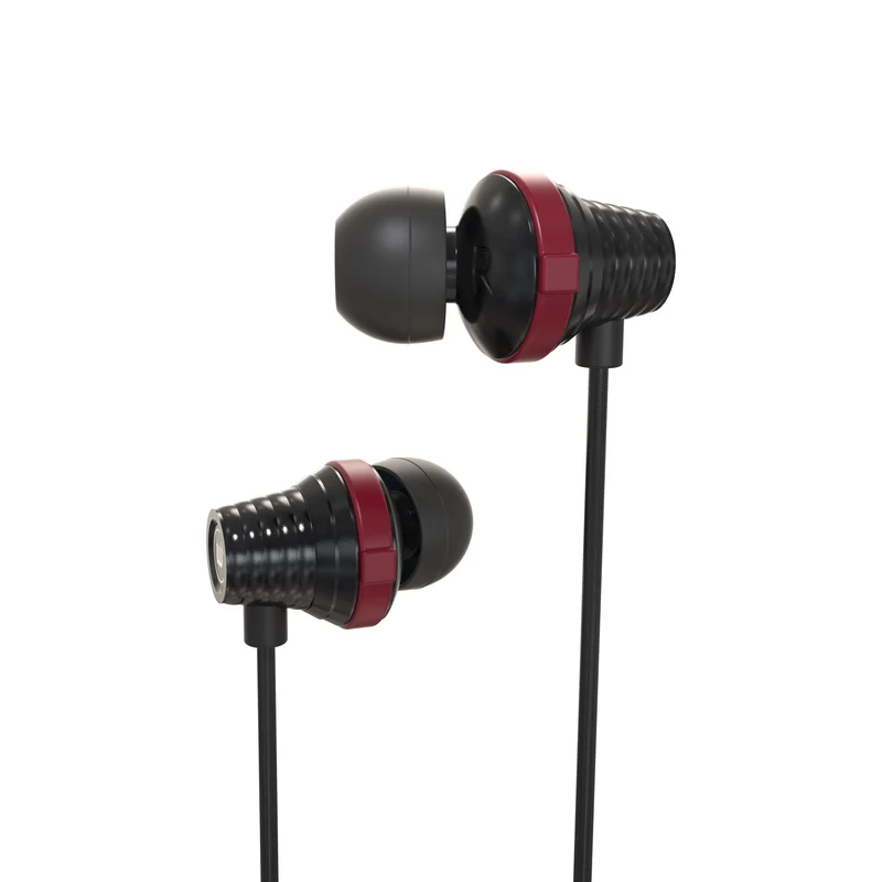 Écouteurs filaires Zeta avec télécommande et microphone
