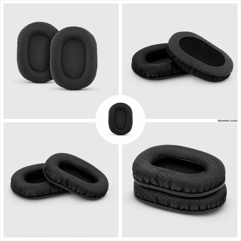 Coussinets de remplacement perforés SONY MDR-7506 Convient également aux écouteurs V6, CD900ST (PERF)