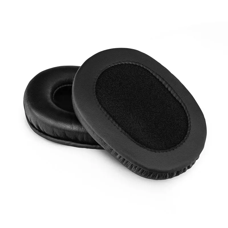 SONY MDR-7506 Coussinets d'oreille de rechange en cuir de mouton de qualité supérieure - Convient également aux écouteurs V6, CD900ST