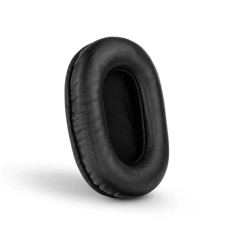 SONY MDR-7506 Coussinets d'oreille de rechange en cuir de mouton de qualité supérieure - Convient également aux écouteurs V6, CD900ST