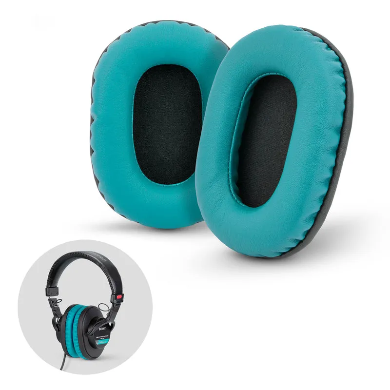 Oreillettes de rechange de qualité supérieure SONY MDR-7506 - Convient également aux écouteurs V6, CD900ST (PU)