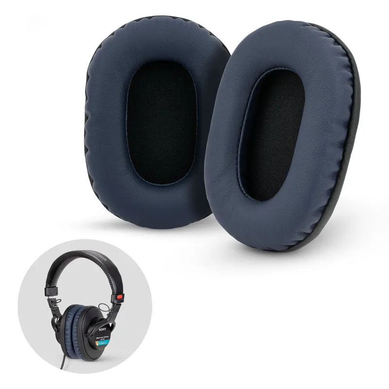 Oreillettes de rechange de qualité supérieure SONY MDR-7506 - Convient également aux écouteurs V6, CD900ST (PU)