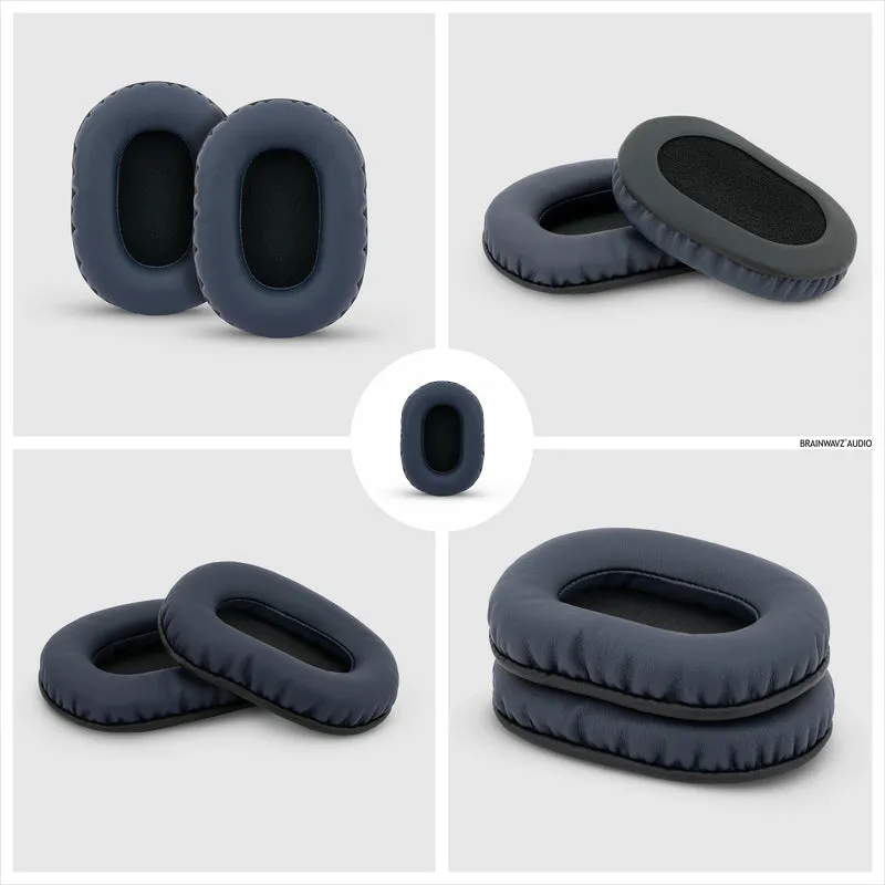 Oreillettes de rechange de qualité supérieure SONY MDR-7506 - Convient également aux écouteurs V6, CD900ST (PU)