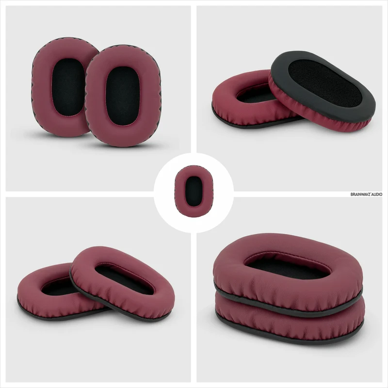 Oreillettes de rechange de qualité supérieure SONY MDR-7506 - Convient également aux écouteurs V6, CD900ST (PU)