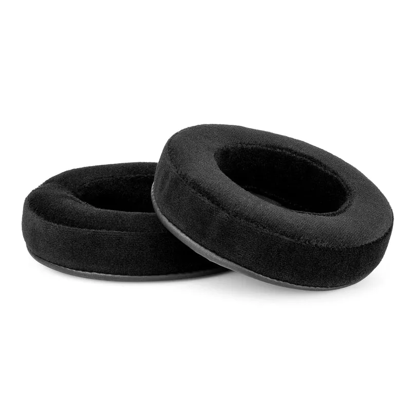 Oreillettes en mousse à mémoire de forme pour casque - Taille XL - Velours