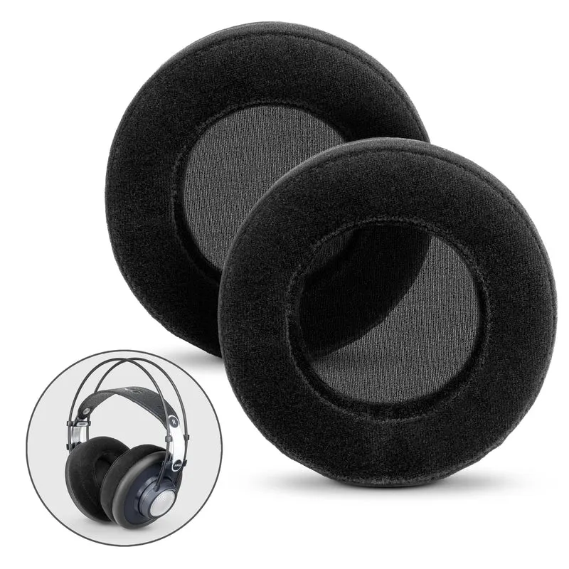 Oreillettes en mousse à mémoire de forme pour casque - Taille XL - Velours