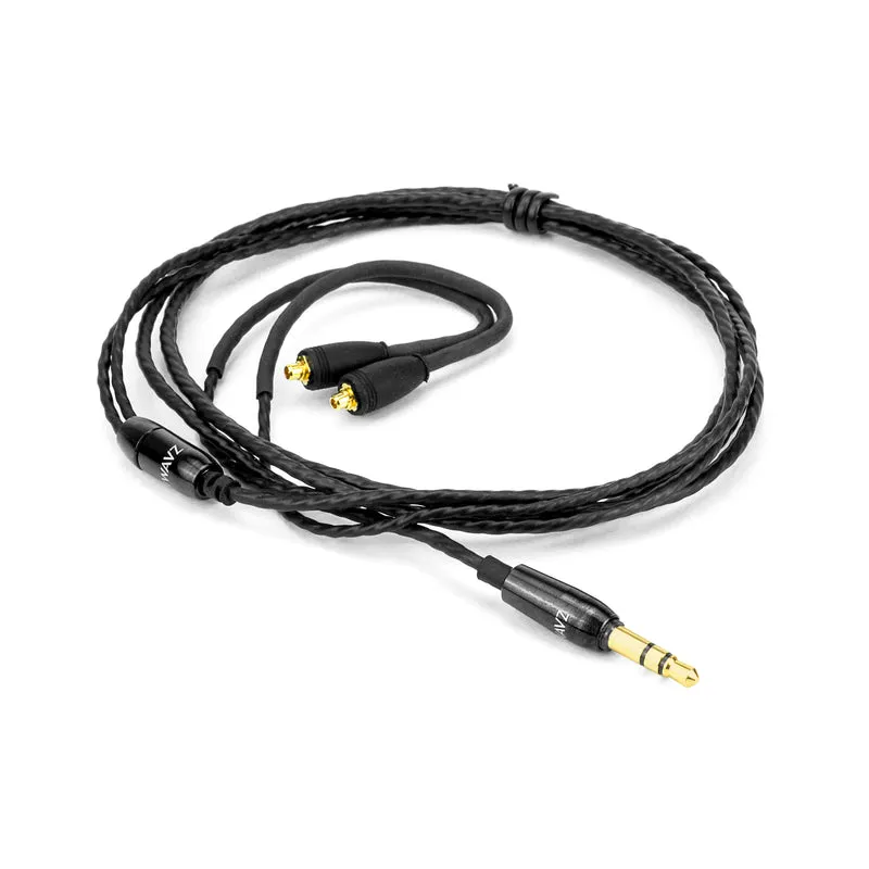 Câble pour écouteurs avec connecteur MMCX (jack 3.5 mm)