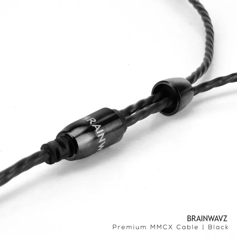 Câble pour écouteurs avec connecteur MMCX (jack 3.5 mm)