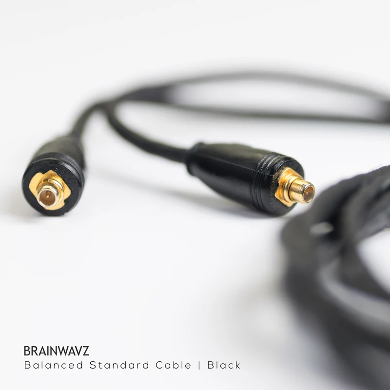 Câble symétrique avec connecteur MMCX (jack 2.5 mm)