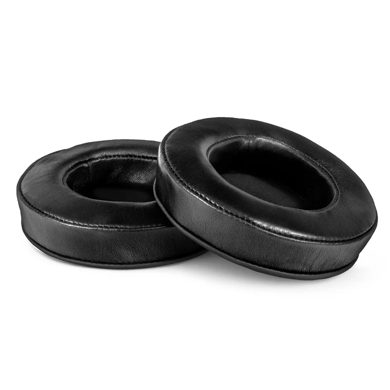 Oreillettes en mousse à mémoire de forme pour casque - Taille XL - Peau de mouton