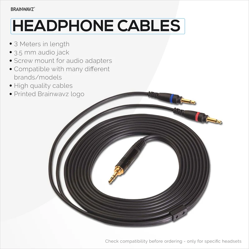 Câbles de remplacement Brainwavz HM5
