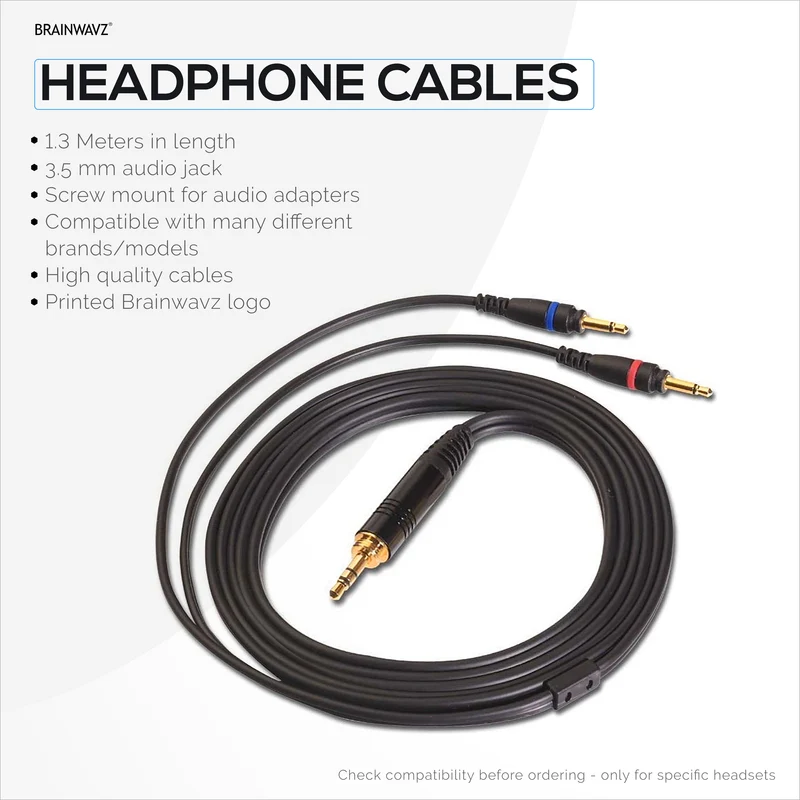 Câbles de remplacement Brainwavz HM5
