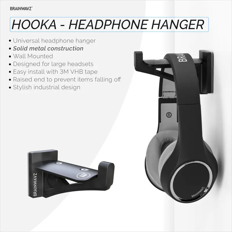 Hooka - Le support de suspension pour casque tout en métal