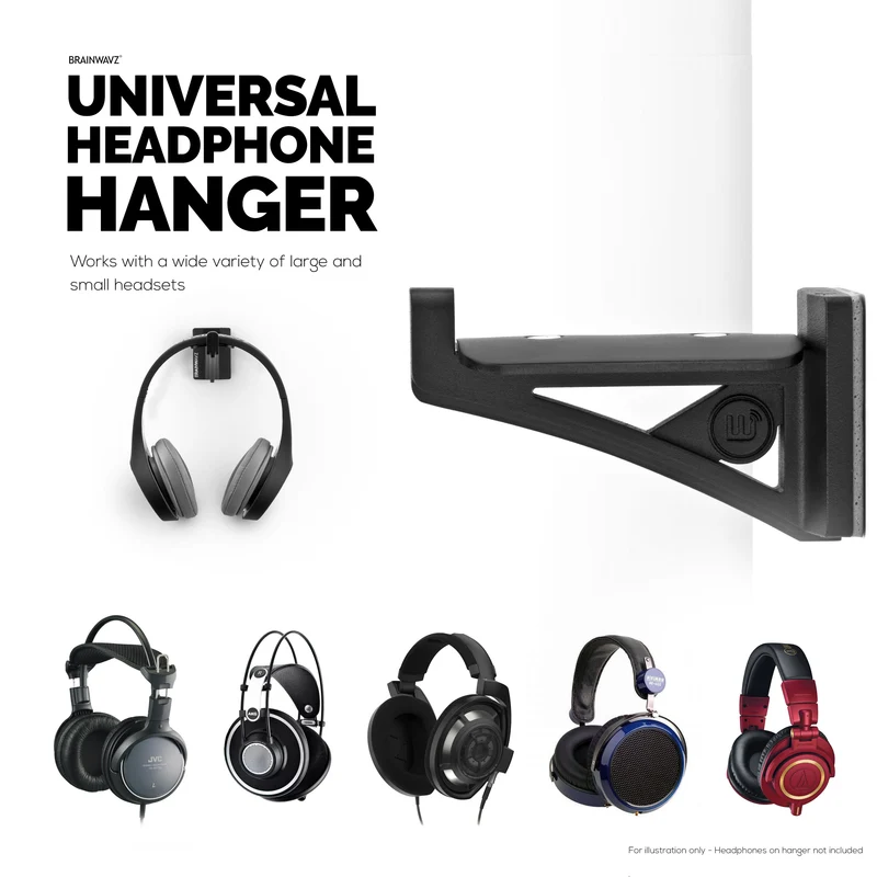 Hooka - Le support de suspension pour casque tout en métal