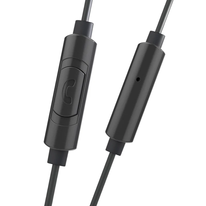 Écouteurs à isolation acoustique Omega IEM avec microphone et télécommande