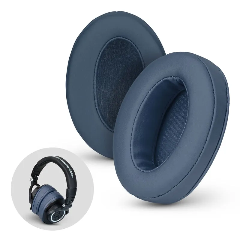Coussinets d'oreille en mousse à mémoire de forme ovale pour casque