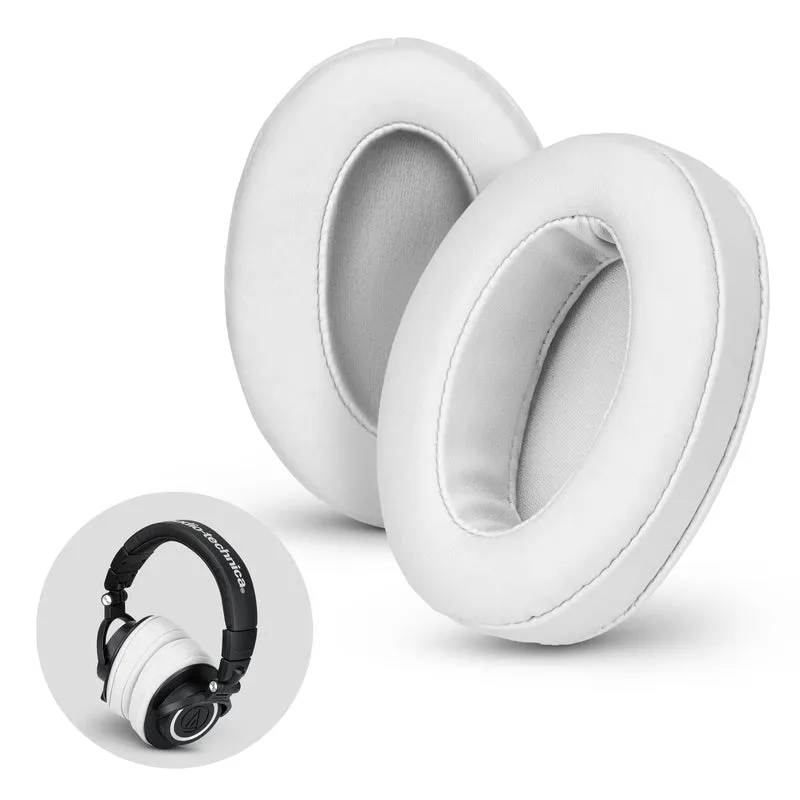 Coussinets d'oreille en mousse à mémoire de forme ovale pour casque