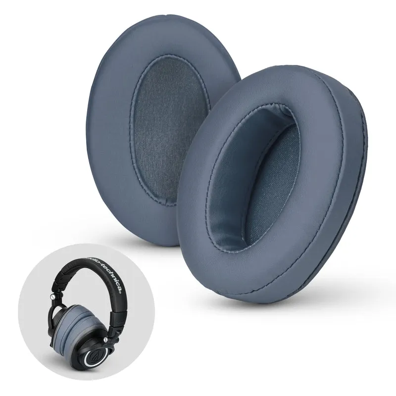 Coussinets d'oreille en mousse à mémoire de forme ovale pour casque